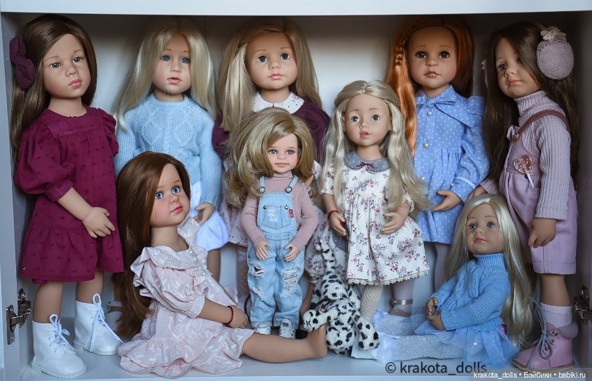 Куклошкаф — Домашние коллекции кукол: фото собраний (фото 5)