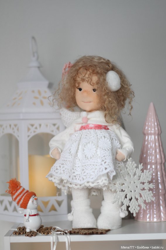 Ангел мой — Авторские текстильные куклы: Вальдорфские (фото 5)
