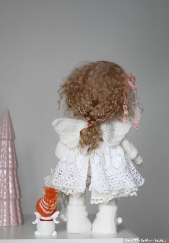 Ангел мой — Авторские текстильные куклы: Вальдорфские (фото 2)
