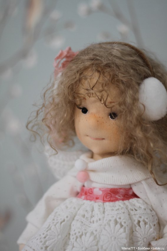 Ангел мой — Авторские текстильные куклы: Вальдорфские