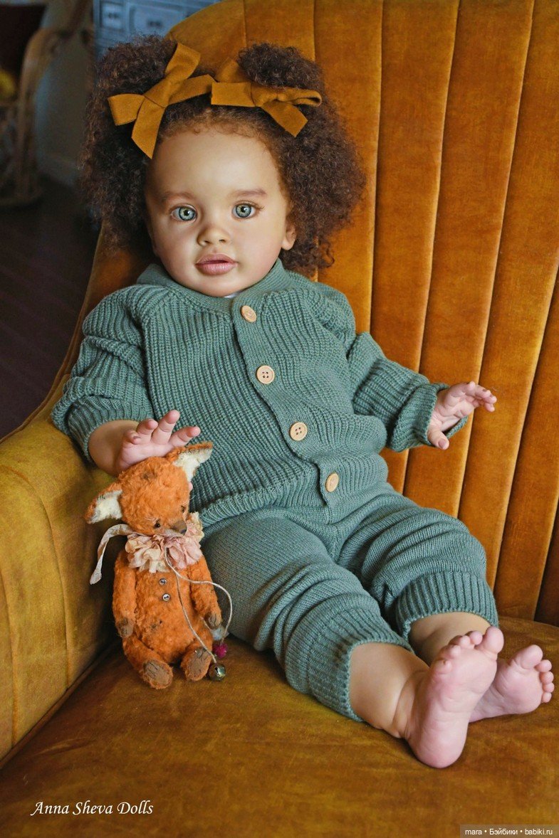 Pippa скульптора Natali Blick, автор прототипа Anna Sheva (фото 5)