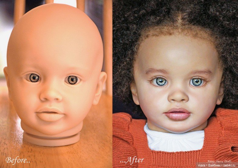 Pippa скульптора Natali Blick, автор прототипа Anna Sheva