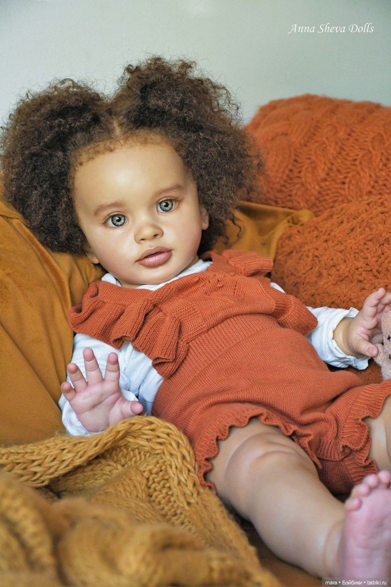 Pippa скульптора Natali Blick, автор прототипа Anna Sheva (фото 4)