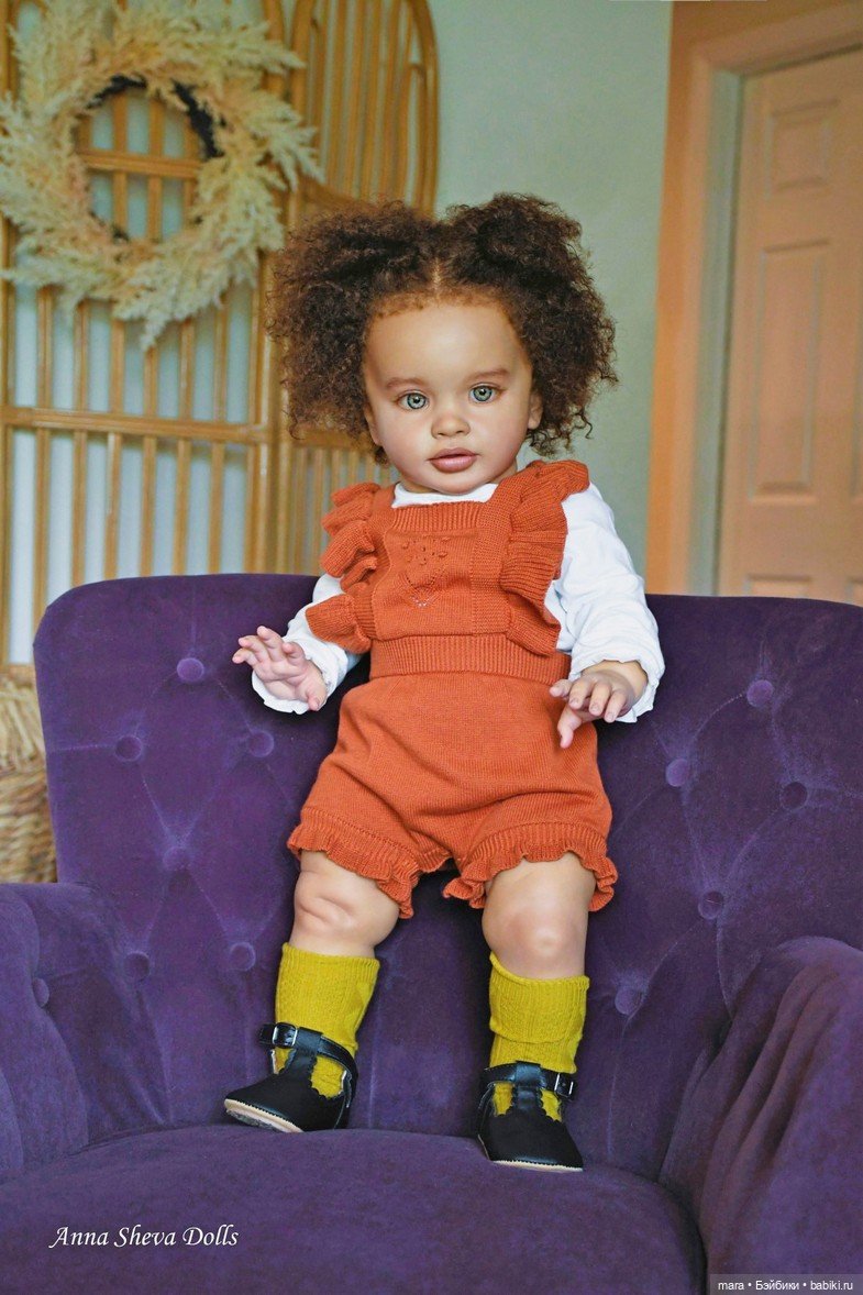 Pippa скульптора Natali Blick, автор прототипа Anna Sheva