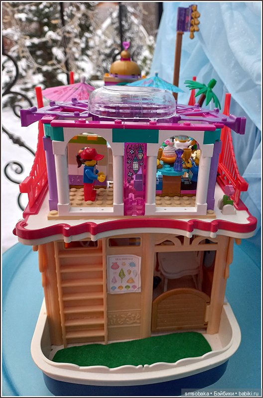 Сказочный кораблик — Румбоксы и кукольные интерьеры: фото (фото 9)