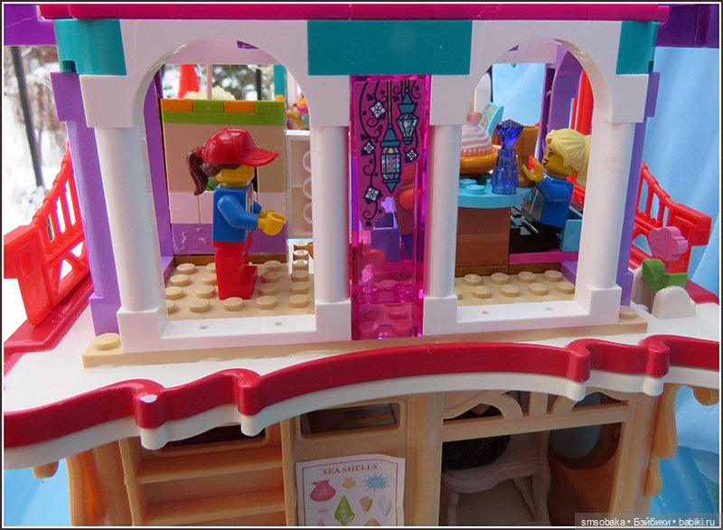 Сказочный кораблик — Румбоксы и кукольные интерьеры: фото (фото 10)