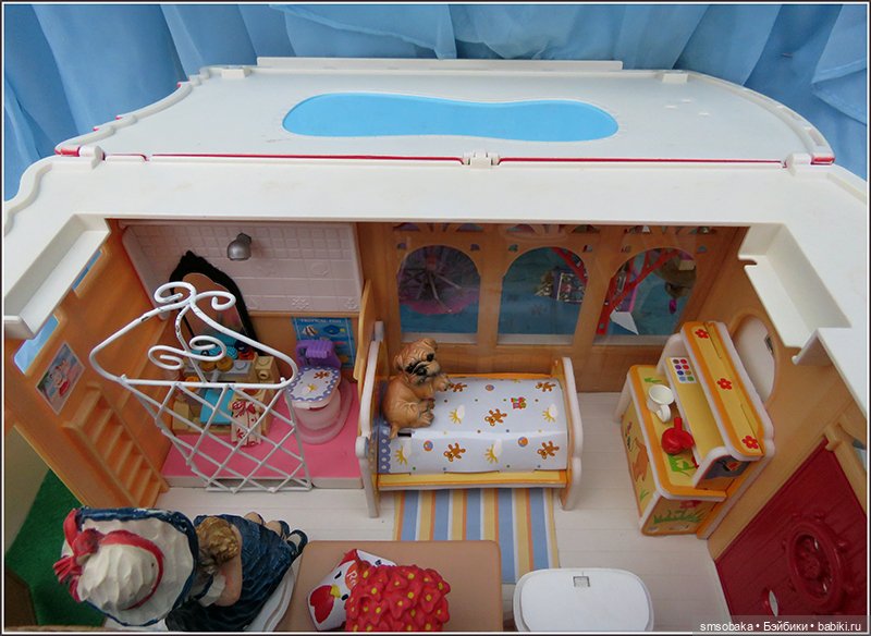 Сказочный кораблик — Румбоксы и кукольные интерьеры: фото