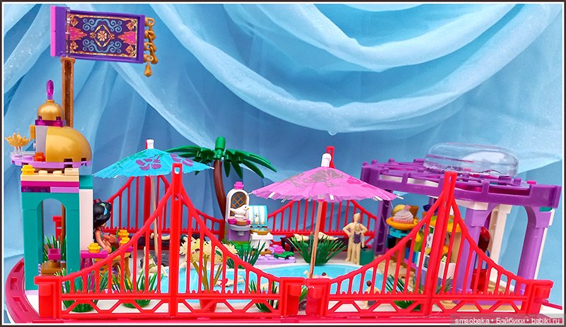 Сказочный кораблик — Румбоксы и кукольные интерьеры: фото (фото 7)