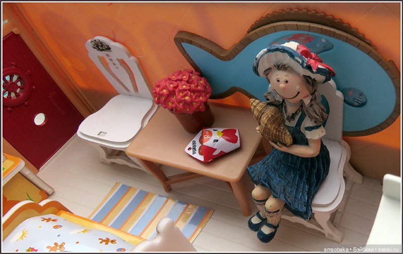 Сказочный кораблик — Румбоксы и кукольные интерьеры: фото