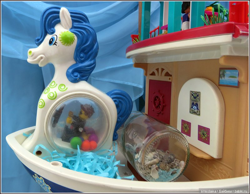 Сказочный кораблик — Румбоксы и кукольные интерьеры: фото