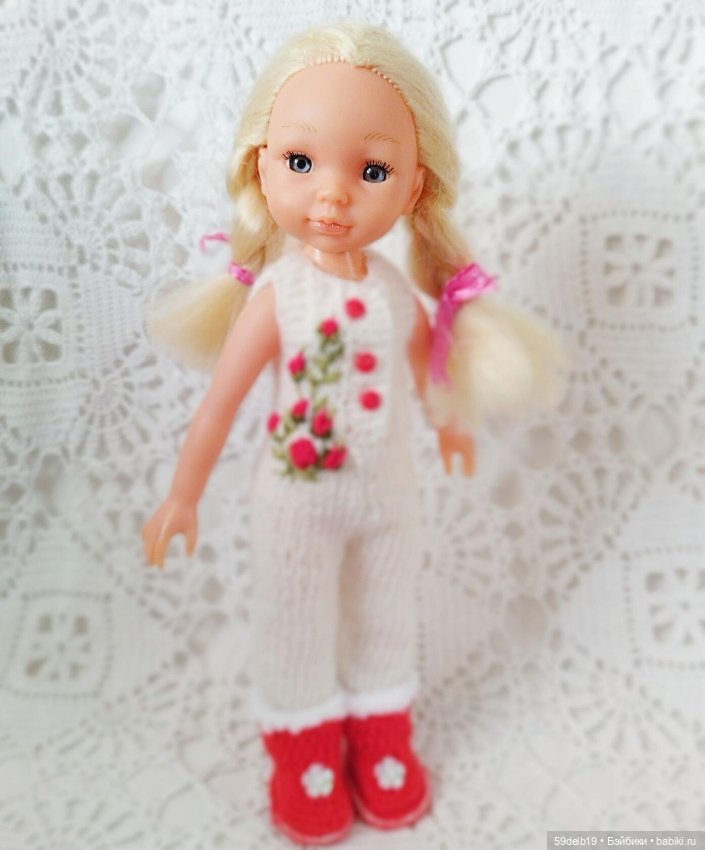 Новогодний костюмчик для куколки мини паолочки (аналога Китай) (фото 7)