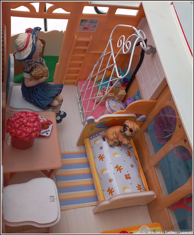 Сказочный кораблик — Румбоксы и кукольные интерьеры: фото