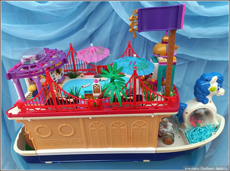 Сказочный кораблик — Румбоксы и кукольные интерьеры: фото (фото 3)
