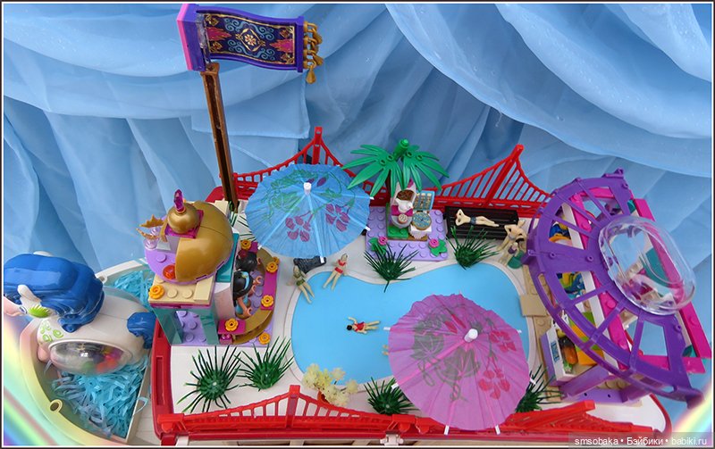 Сказочный кораблик — Румбоксы и кукольные интерьеры: фото