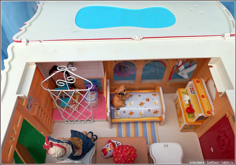 Сказочный кораблик — Румбоксы и кукольные интерьеры: фото