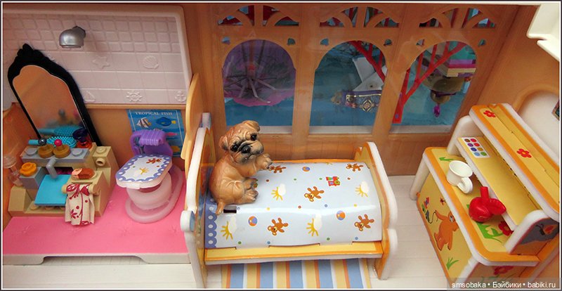 Сказочный кораблик — Румбоксы и кукольные интерьеры: фото