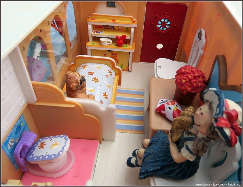 Сказочный кораблик — Румбоксы и кукольные интерьеры: фото