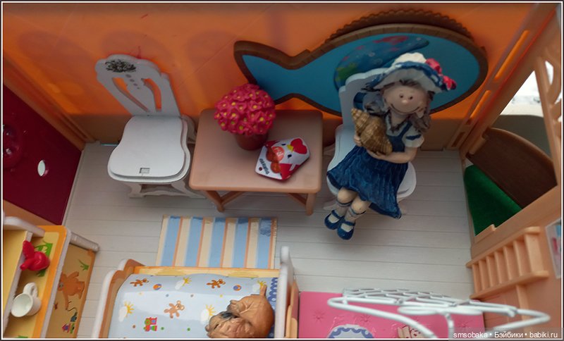 Сказочный кораблик — Румбоксы и кукольные интерьеры: фото