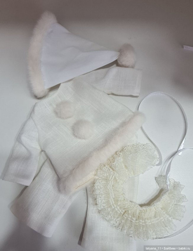 В гостях у сказки — Одежда и обувь для кукол своими руками: фото