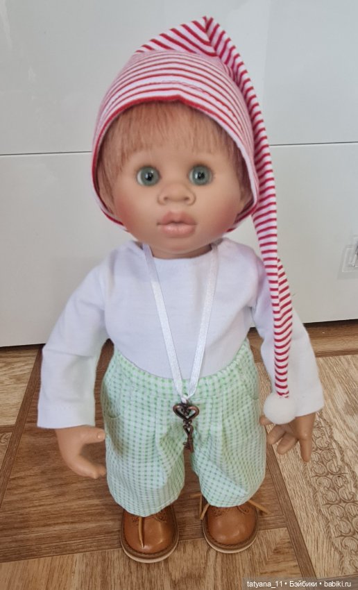 В гостях у сказки — Одежда и обувь для кукол своими руками: фото (фото 5)