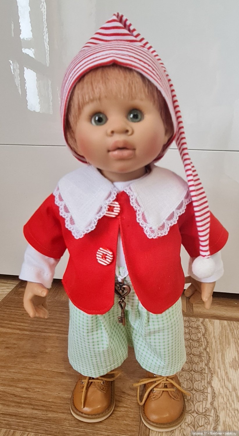 В гостях у сказки — Одежда и обувь для кукол своими руками: фото (фото 2)