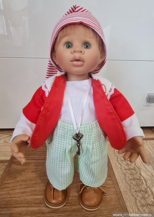 В гостях у сказки — Одежда и обувь для кукол своими руками: фото (фото 4)