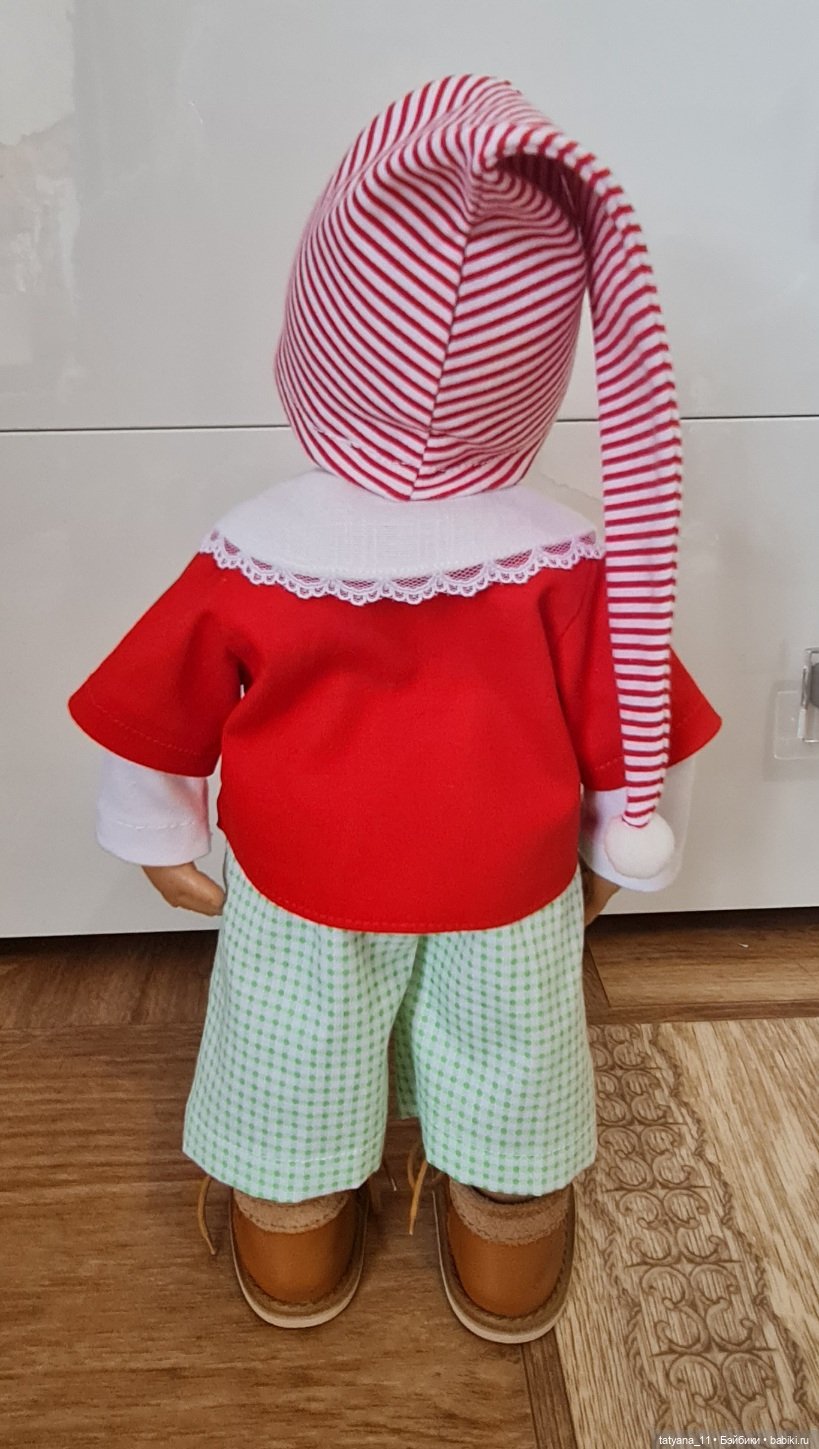 В гостях у сказки — Одежда и обувь для кукол своими руками: фото (фото 3)