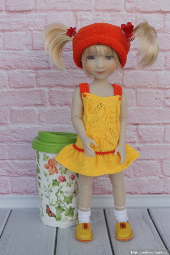 Вернисаж моих работ. Часть 5. Паолитос и сестрички Руби Ред