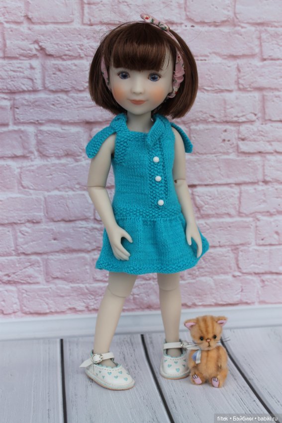 Вернисаж моих работ. Часть 5. Паолитос и сестрички Руби Ред (фото 8)