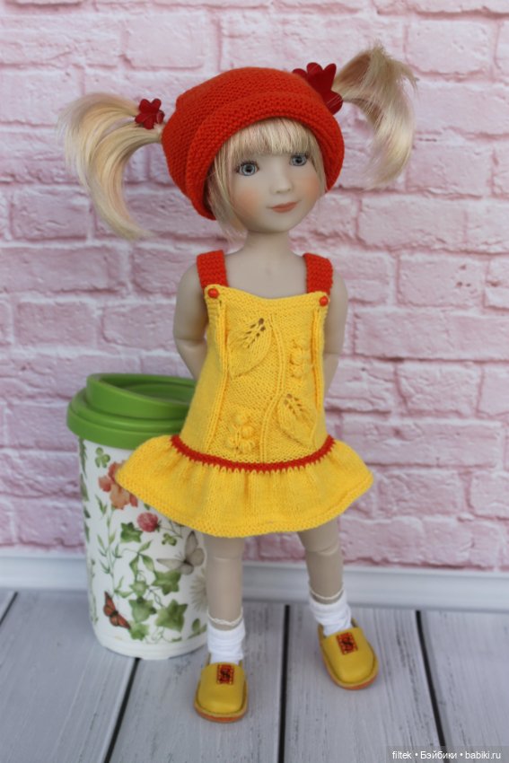 Вернисаж моих работ. Часть 5. Паолитос и сестрички Руби Ред (фото 2)