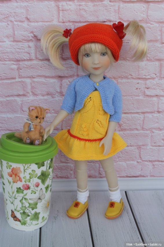 Вернисаж моих работ. Часть 5. Паолитос и сестрички Руби Ред (фото 4)