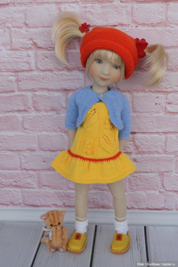 Вернисаж моих работ. Часть 5. Паолитос и сестрички Руби Ред (фото 5)