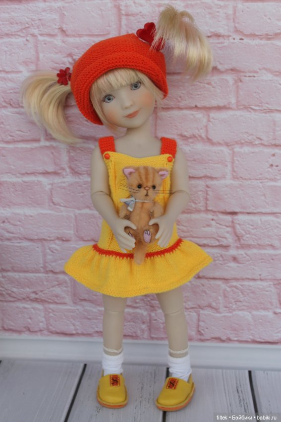 Вернисаж моих работ. Часть 5. Паолитос и сестрички Руби Ред (фото 3)