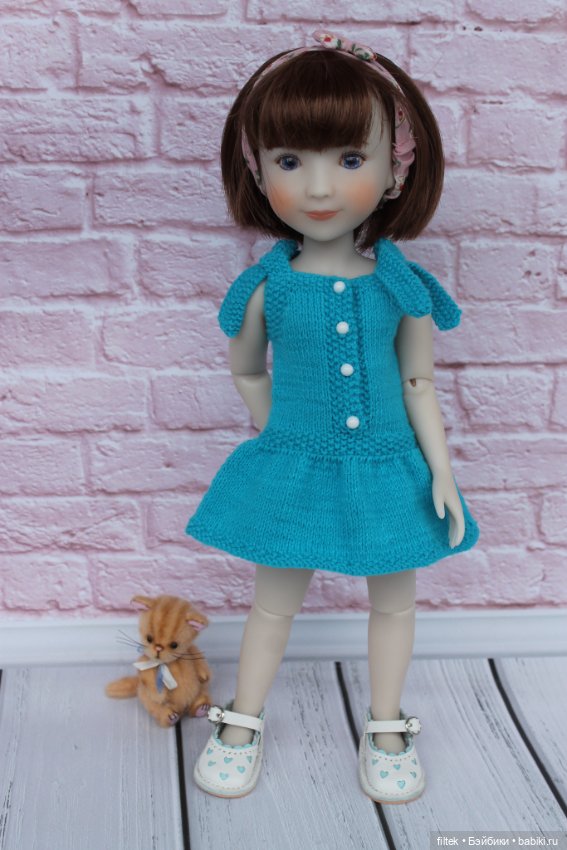 Вернисаж моих работ. Часть 5. Паолитос и сестрички Руби Ред (фото 6)