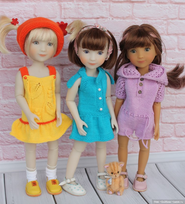 Вернисаж моих работ. Часть 5. Паолитос и сестрички Руби Ред (фото 9)