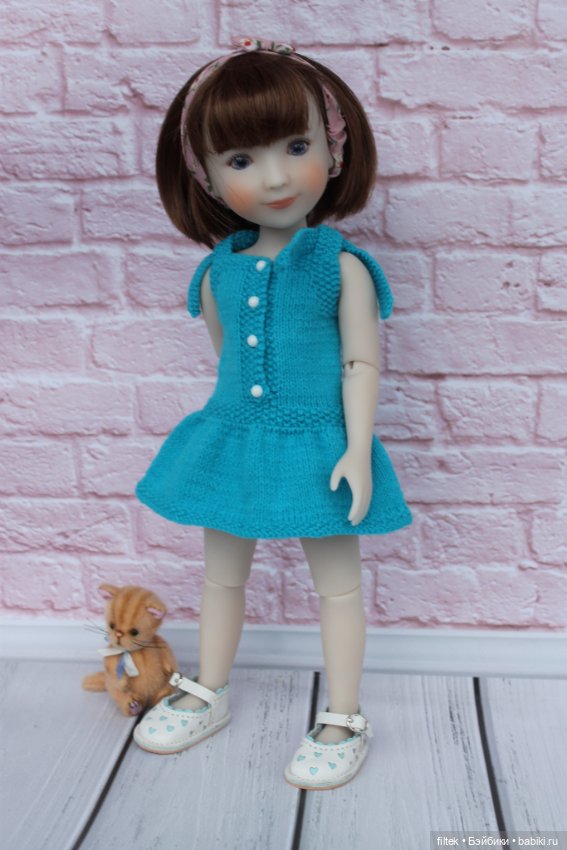 Вернисаж моих работ. Часть 5. Паолитос и сестрички Руби Ред (фото 7)