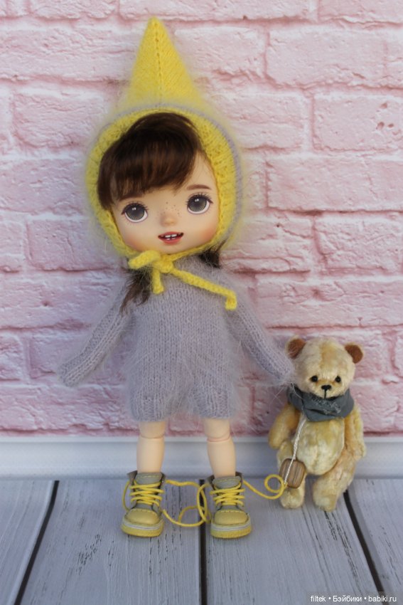 Вернисаж моих работ. Часть 6. Монст