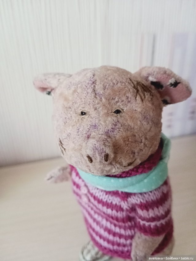 "Он знает, что совсем не красив..."Или мой Космос от Ирины Бабайки