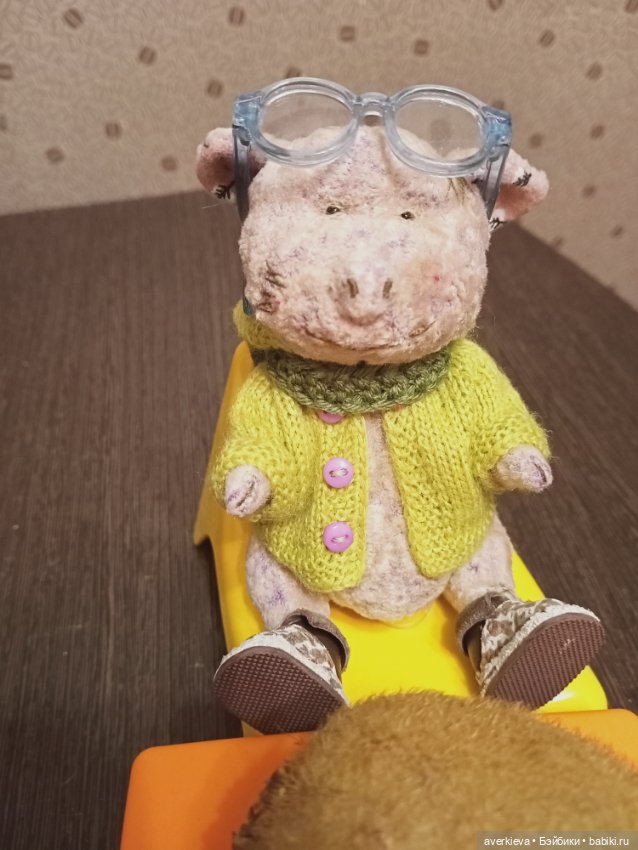 "Он знает, что совсем не красив..."Или мой Космос от Ирины Бабайки