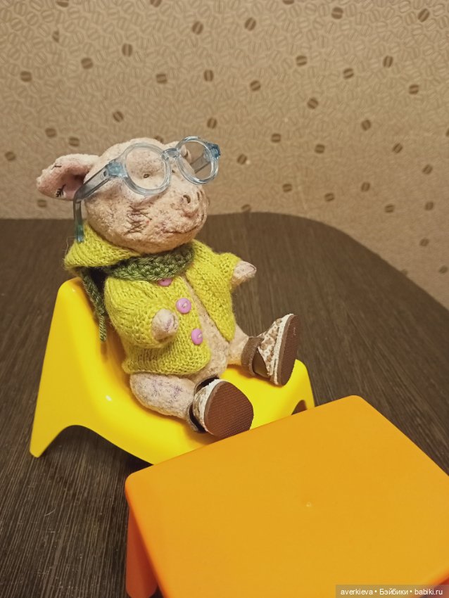 "Он знает, что совсем не красив..."Или мой Космос от Ирины Бабайки