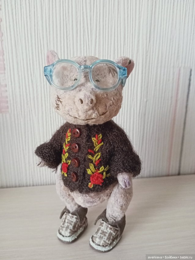 "Он знает, что совсем не красив..."Или мой Космос от Ирины Бабайки