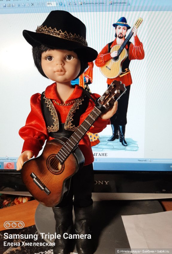 Мои куклы. Николаша — Куклы Paola Reina (Паола Рейна): новинки (фото 9)