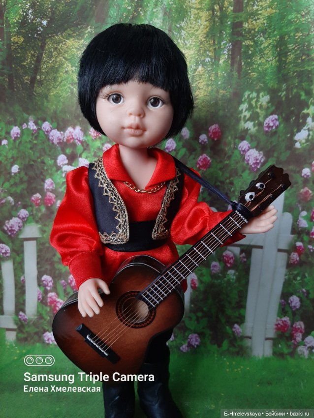 Мои куклы. Николаша — Куклы Paola Reina (Паола Рейна): новинки (фото 8)