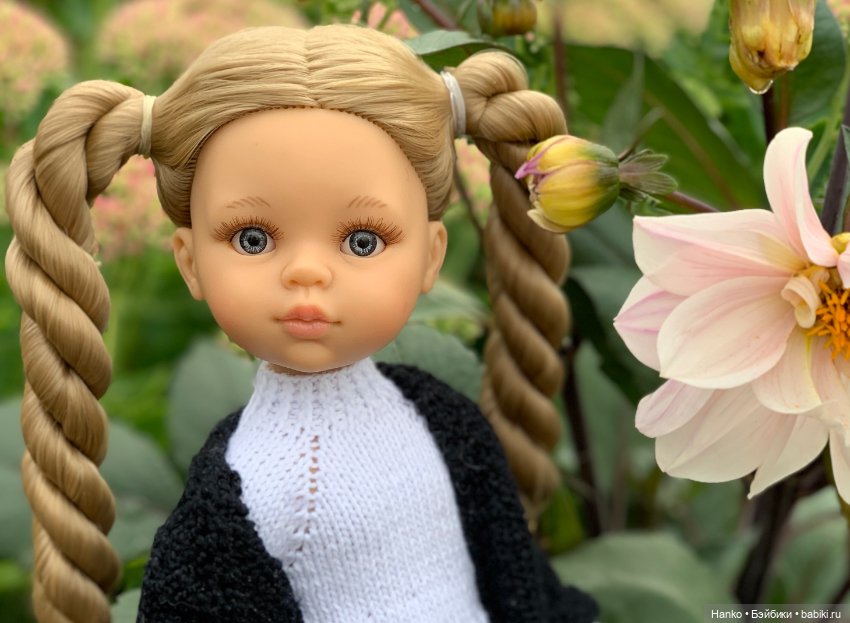Паолки. Сентябрь — Куклы Paola Reina (Паола Рейна): новинки (фото 7)