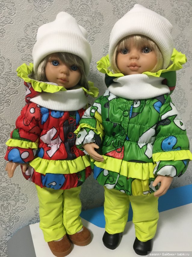 Теплые комплектики для Паолочек 2 (фото 9)