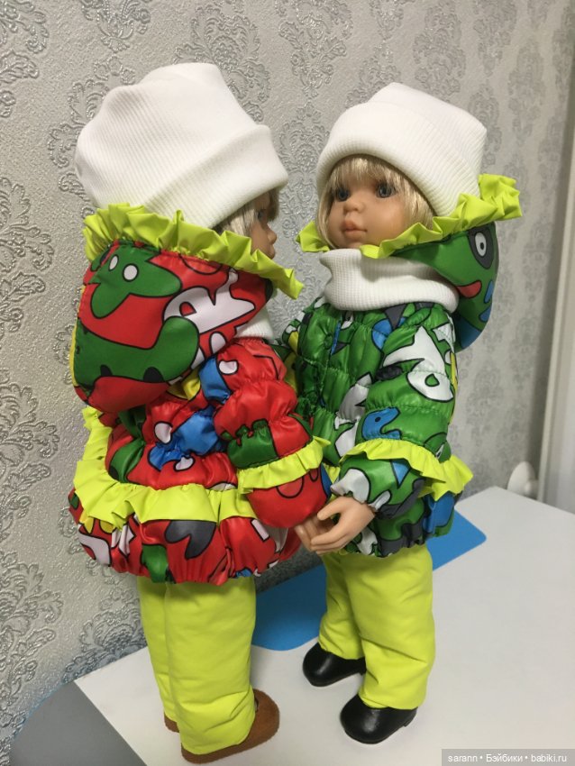 Теплые комплектики для Паолочек 2 (фото 10)