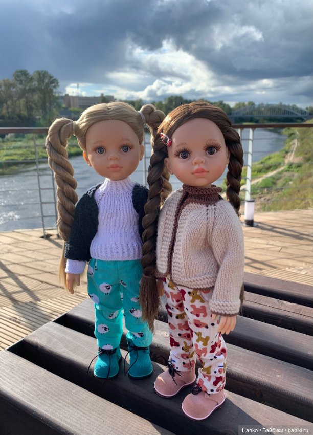 Паолки. Сентябрь — Куклы Paola Reina (Паола Рейна): новинки (фото 8)