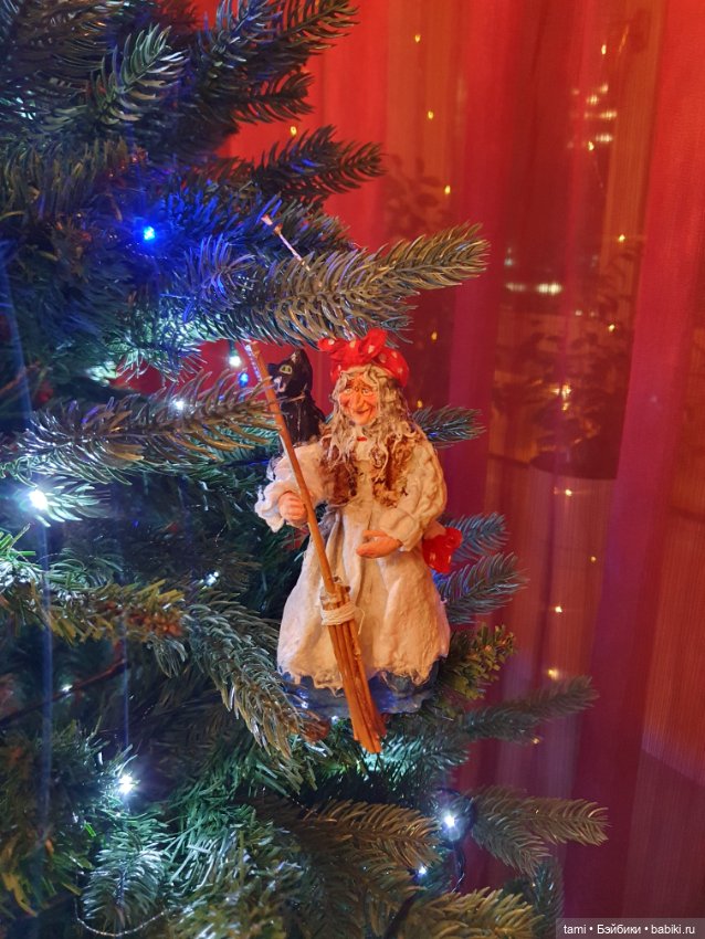 Авторские игрушки на нашей ёлочке (фото 5)