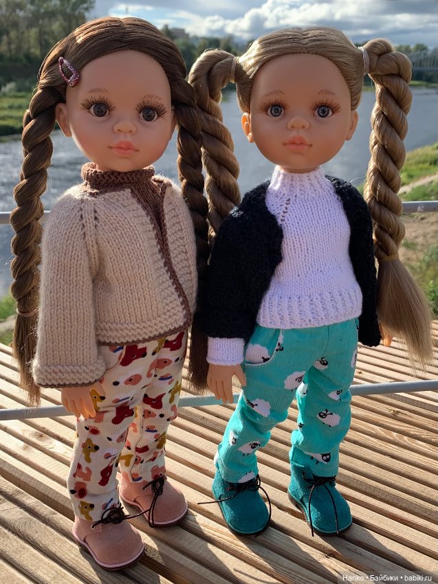 Паолки. Сентябрь — Куклы Paola Reina (Паола Рейна): новинки (фото 9)