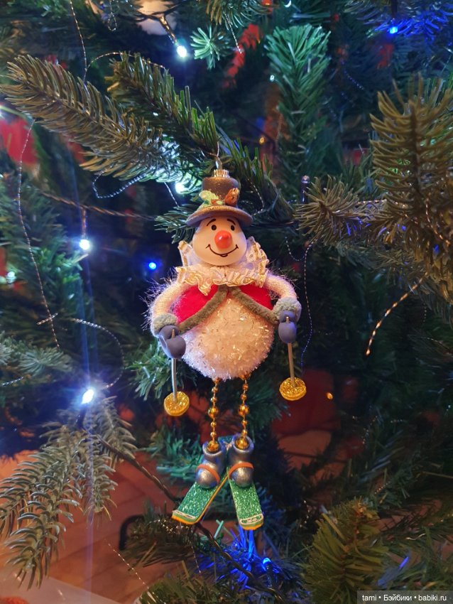 Авторские игрушки на нашей ёлочке (фото 10)